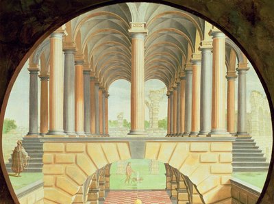 Capricho Arquitectónico de Jacobus Saeys